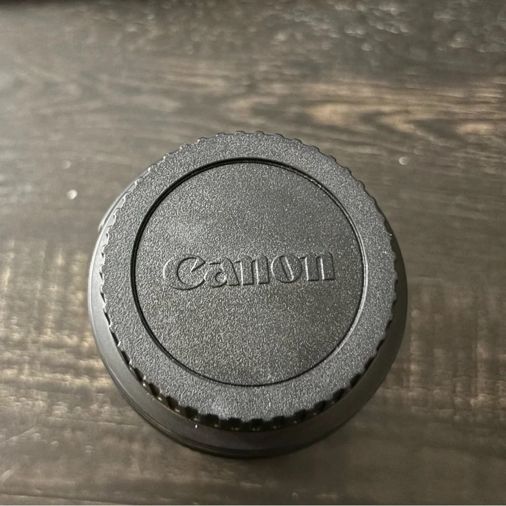 Canon Black EF-S 18-55mm Lens